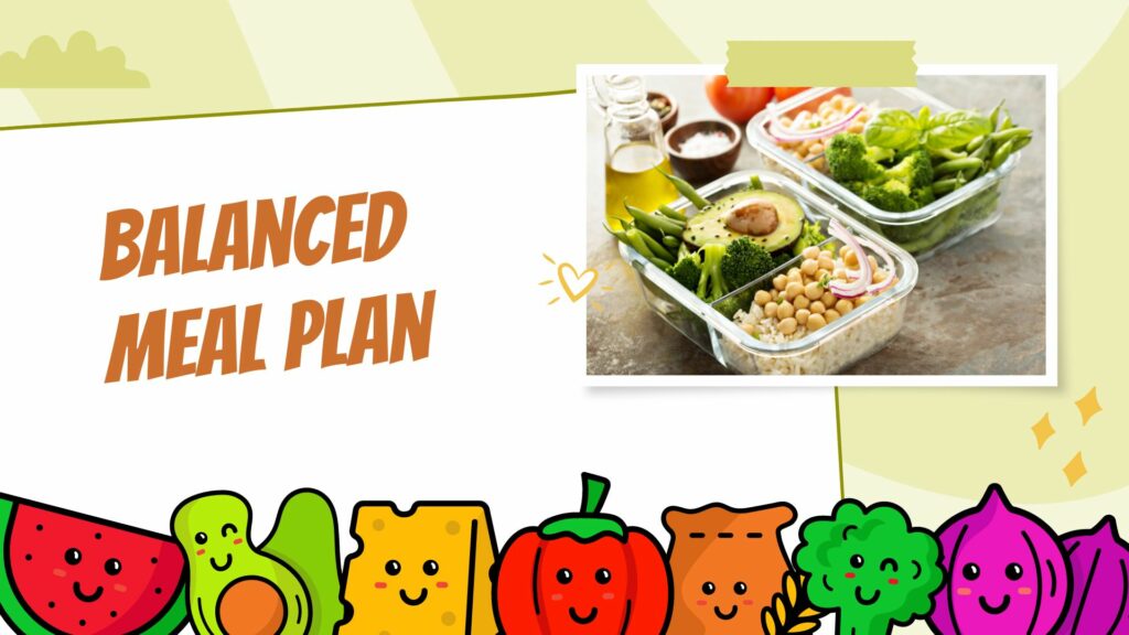 balanced meal plan